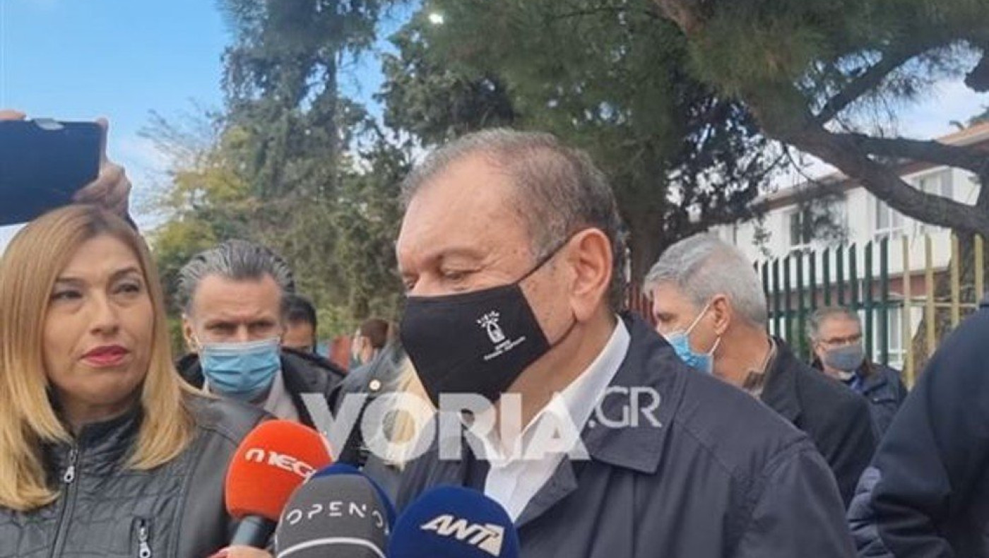 Καϊτεζίδης για πτώση ψευδοροφής: Υπήρξε κακοτεχνία - Θα ζητηθούν και ποινικές ευθύνες