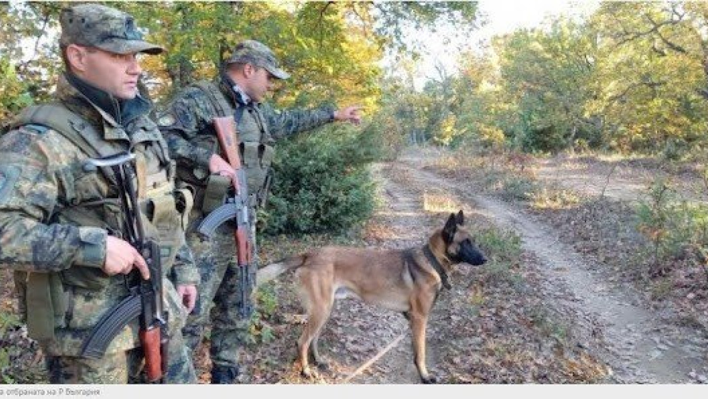 Βούλγαροι στρατιώτες βοηθούν στη φύλαξη των συνόρων μας!