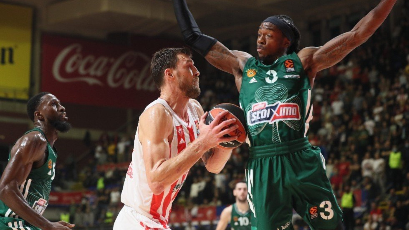 Πράσινη...κατρακύλα στη Σερβία για τον Παναθηναϊκό!