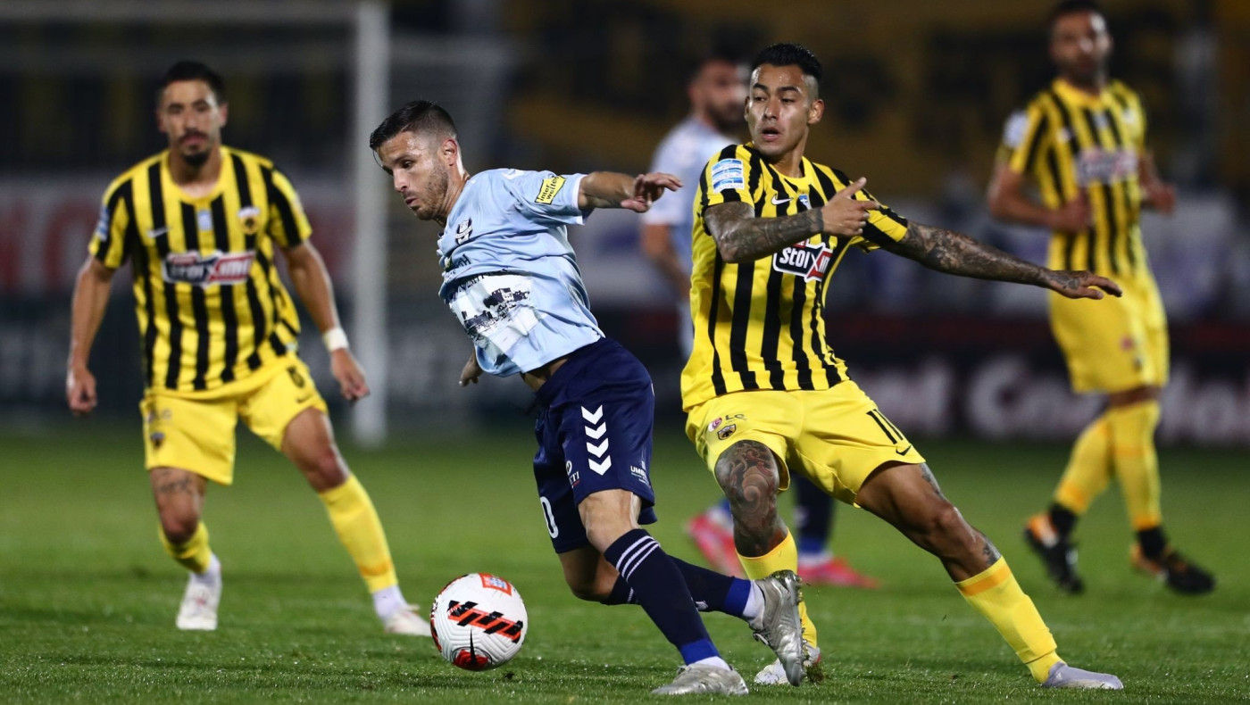 Παλικαρίσιο βαθμό ο Απόλλωνας Σμύρνης κόντρα στην ΑΕΚ