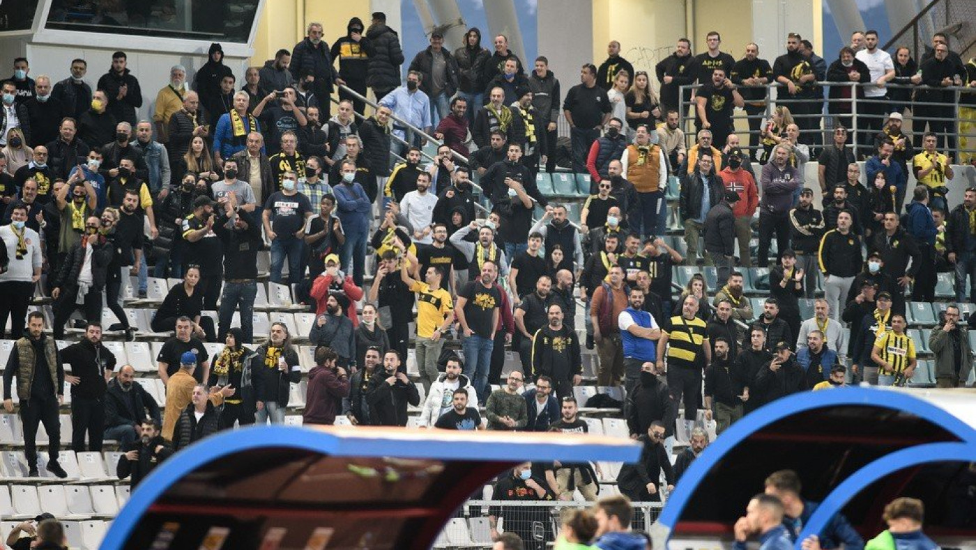 ΠΑΕ Άρης: «Ρεσιτάλ υποκρισίας, ας πάψουν να ρίχνουν ευθύνες στους φιλάθλους μας»