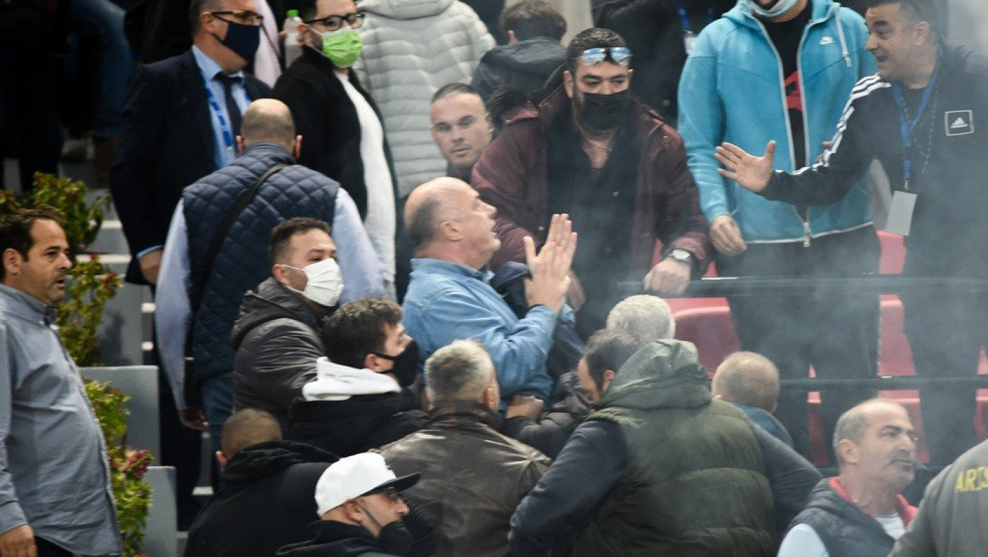 Βόλος: «Οι οπαδοί του Άρη προκαλέσαν τα επεισόδια - Άδικη η δίωξη εις βάρος μας»