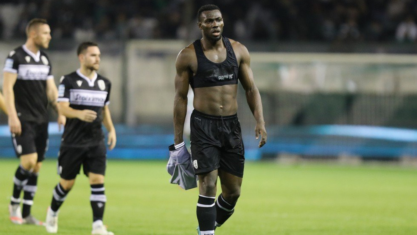 ΠΑΟΚ: Ο «μία κρύο, μία ζέστη» Άντερσον Εσίτι «έγραψε» ρεκόρ στη Λεωφόρο