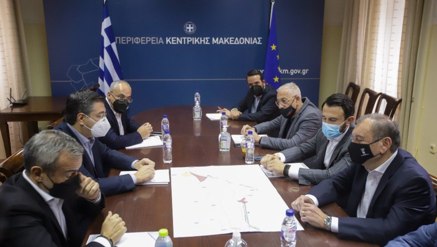 Καρυπίδης: «Είμαστε έτοιμοι» - Τζιτζικώστας: «Τον Φεβρουάριο οι μελέτες»