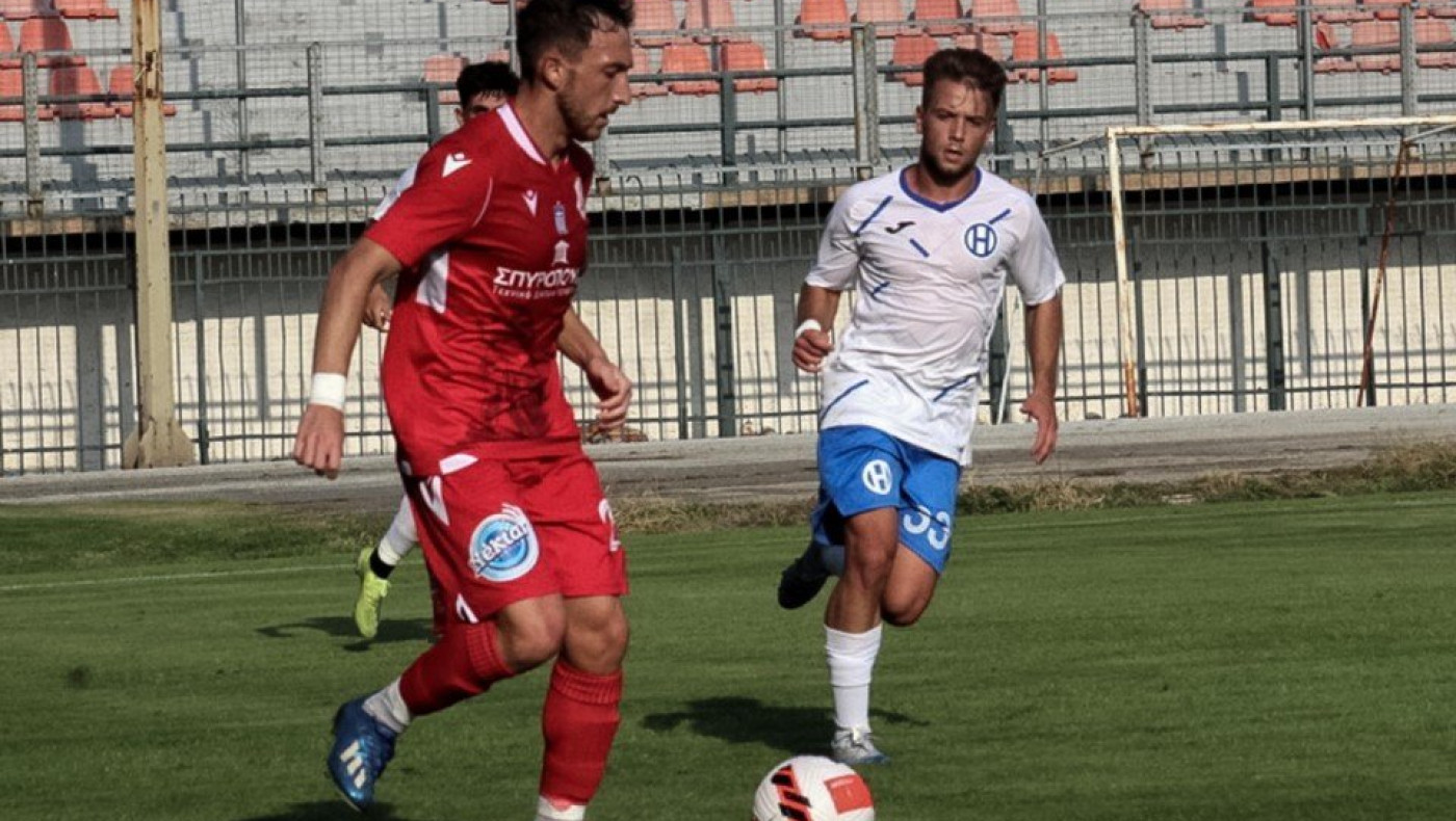 Ετοιμος ο Ηρακλής, πίστη για το τρίποντο