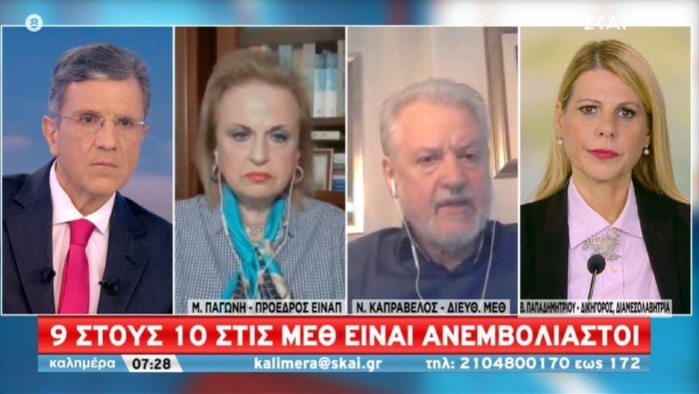 Καπραβέλος: Μέχρι τα Χριστούγεννα θα έχουμε εκατόμβη νεκρών