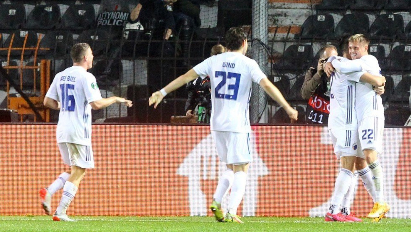 Ολική ανατροπή για την Κοπεγχάγη στην Τούμπα