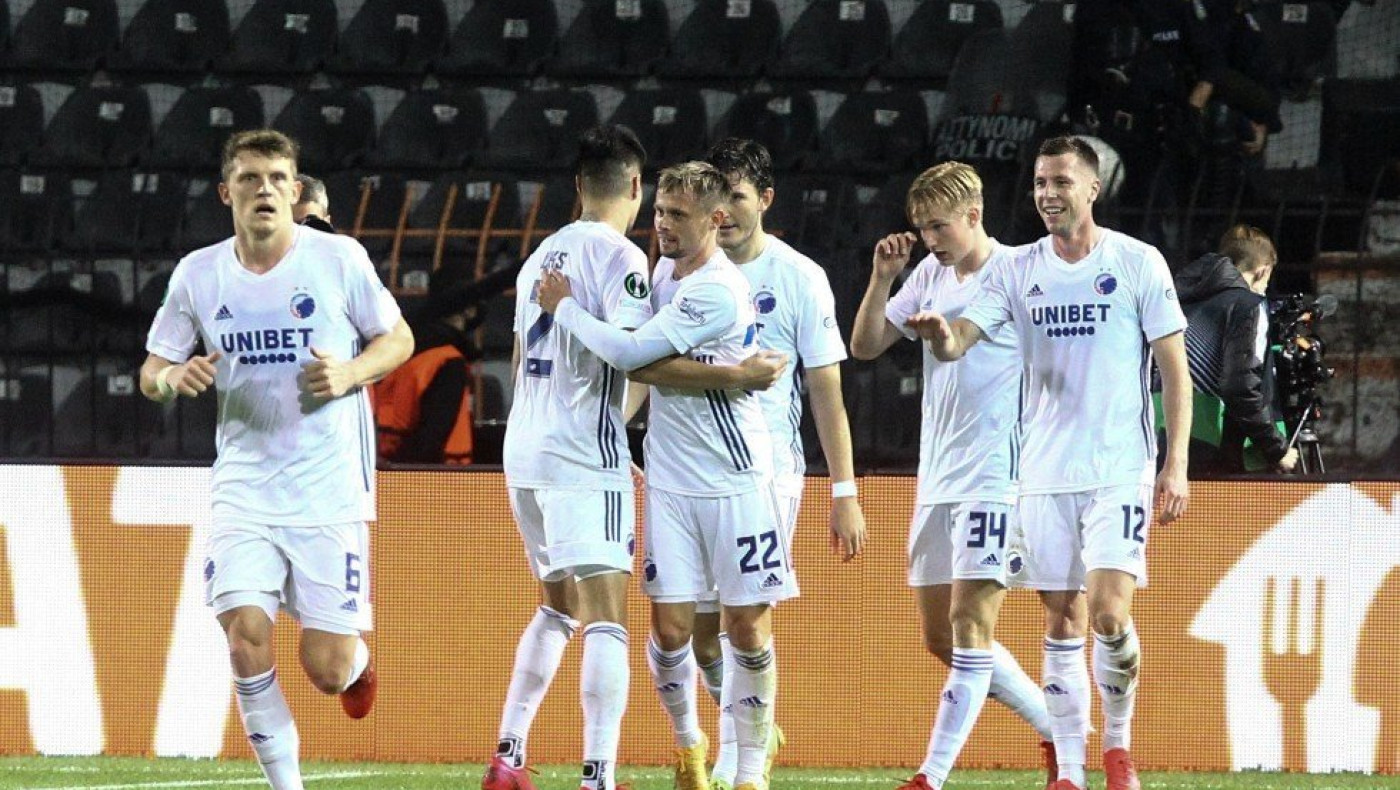 Η Κοπεγχάγη παρατάσσει την νεότερη ενδεκάδα της ιστορίας της κόντρα στη Σλόβαν!