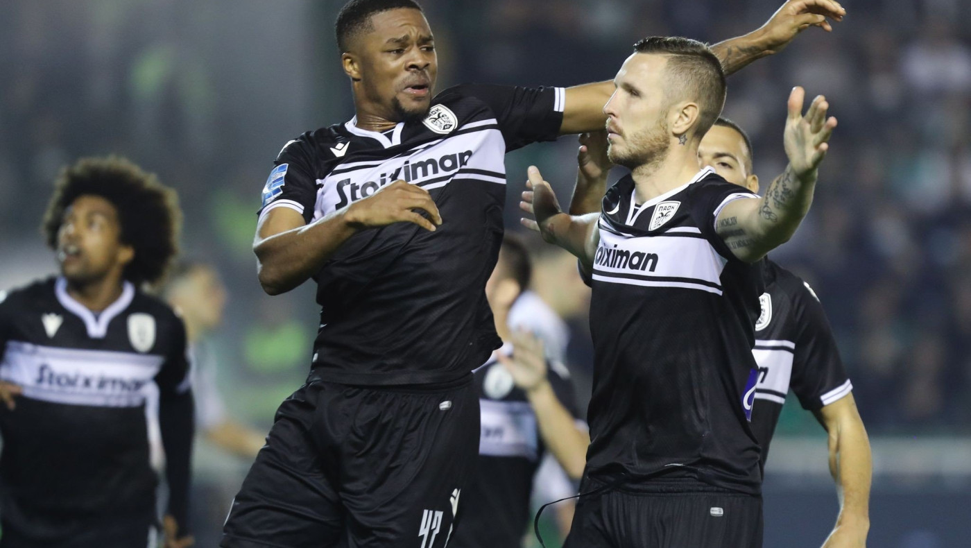 Ασύλληπτο φάουλ του Κούρτιτς και 1-3 ο ΠΑΟΚ