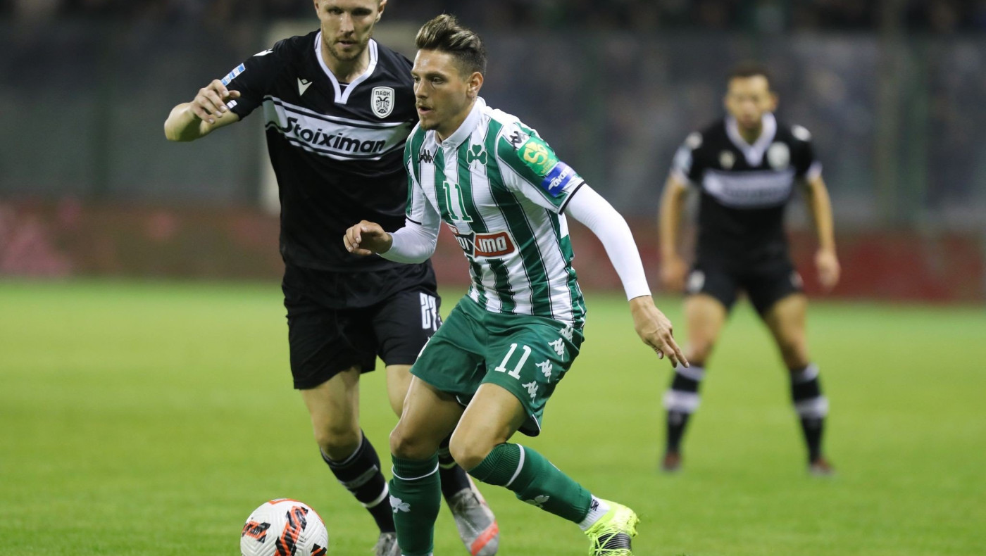 Το 1-2 του ΠΑΟΚ στη Λεωφόρο με τον Κούρτιτς