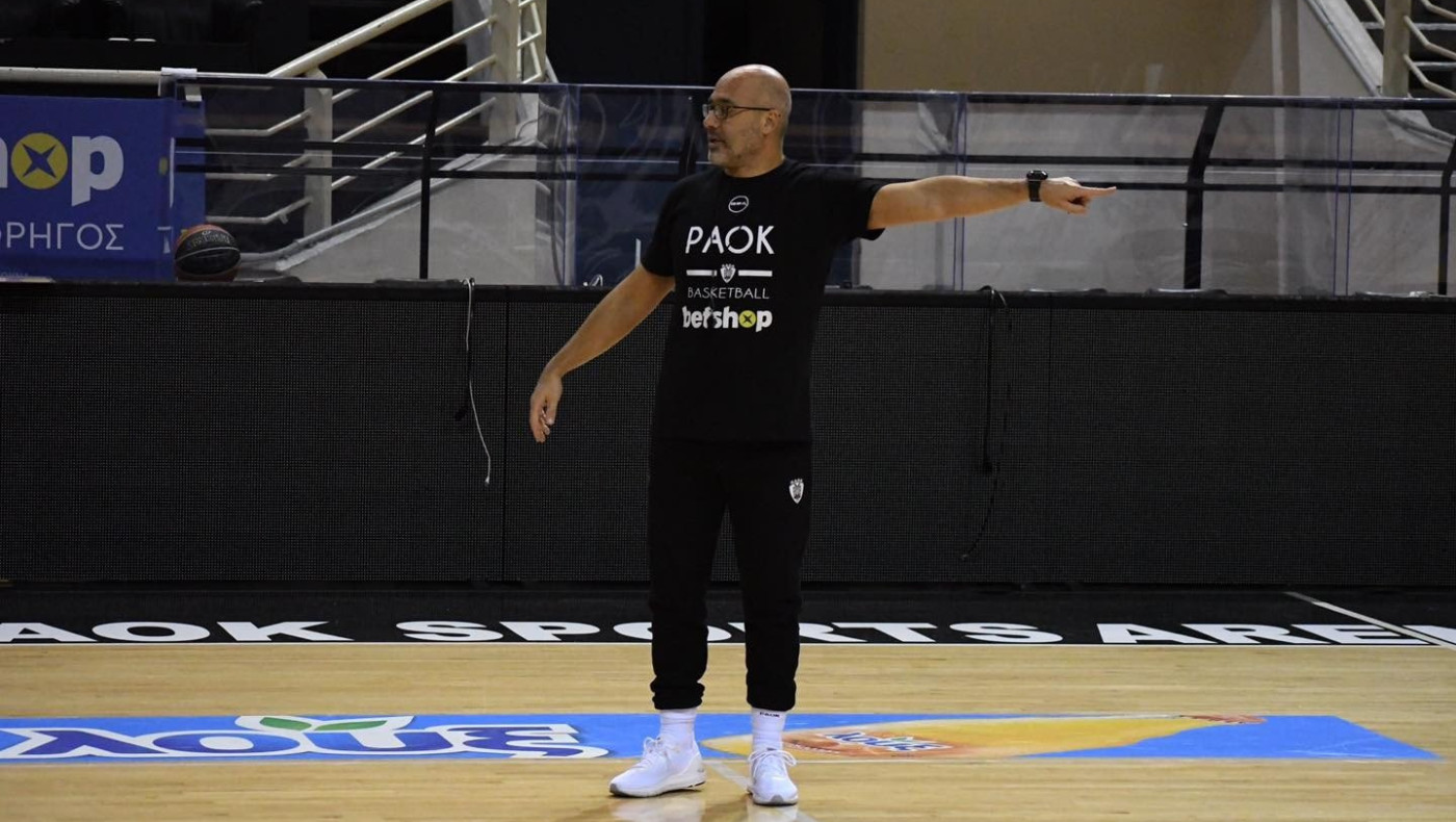 Προετοιμασίας συνέχεια για τον μπασκετικό ΠΑΟΚ ενόψει ΠΑΟ