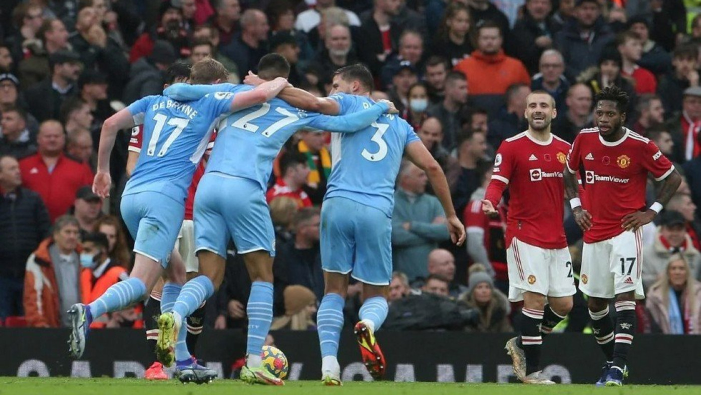 Premier League: Το ντέρμπι του Μάντσεστερ βάφτηκε γαλάζιο