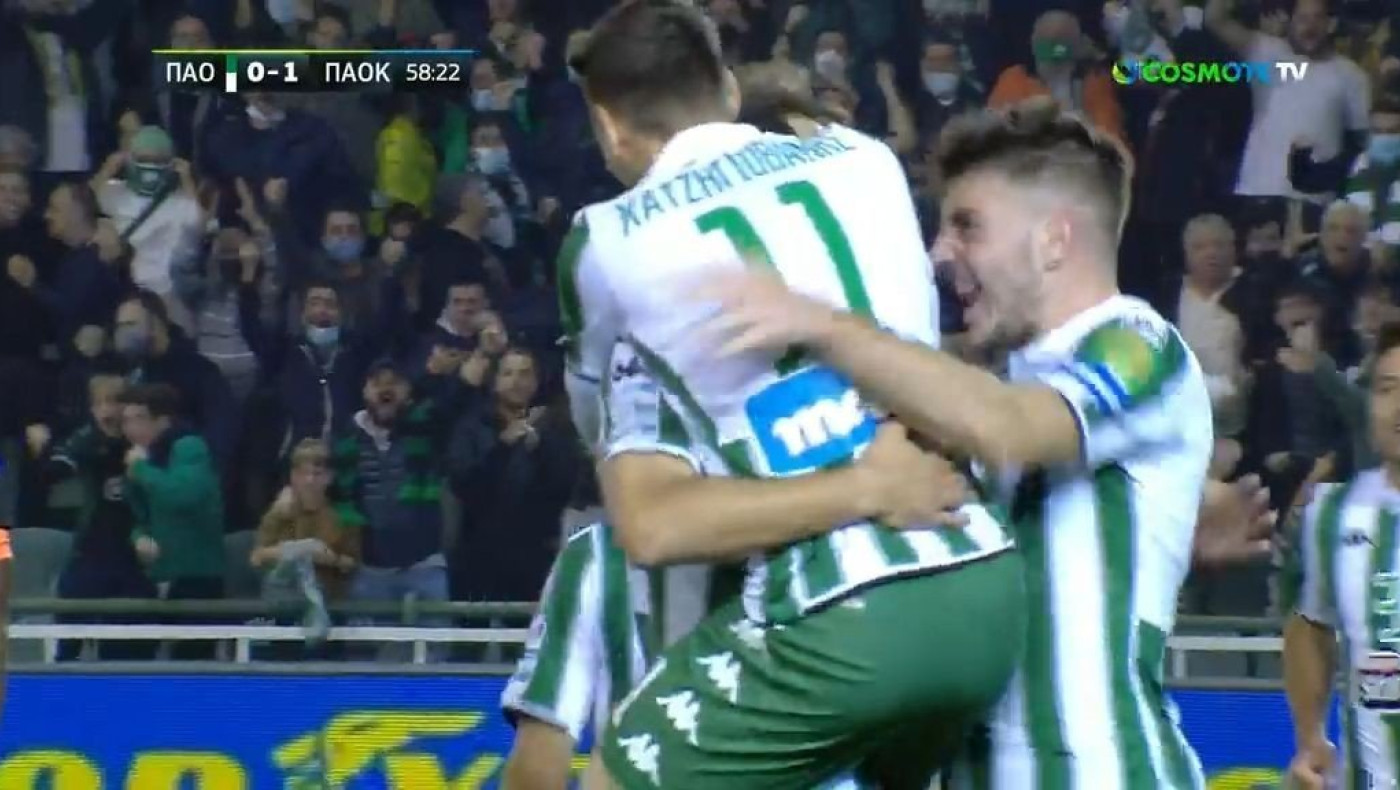 Το 1-1 του Παναθηναϊκού με τον Μαουρίσιο