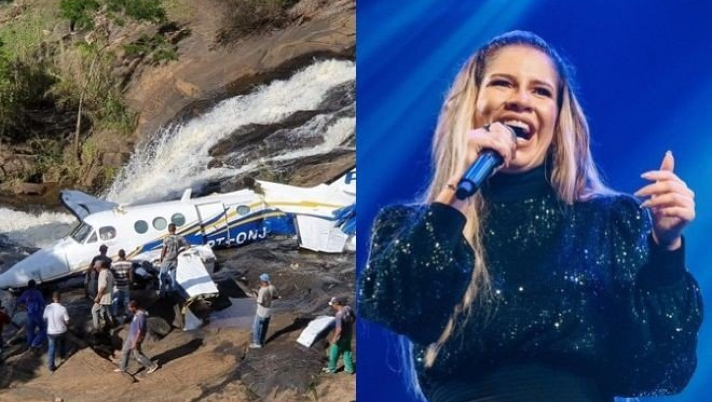 Βραζιλία: Νεκρή σε αεροπορικό δυστύχημα η τραγουδίστρια Μαρίλια Μεντόσα