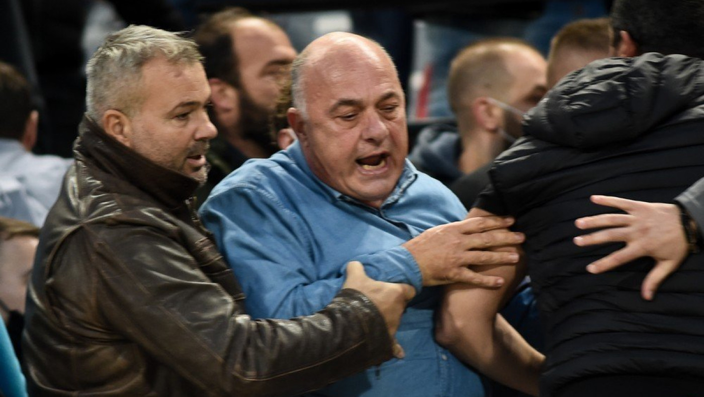 Αχιλλέας Μπέος: Ενεπλάκη σε καυγά με οδηγό μηχανής