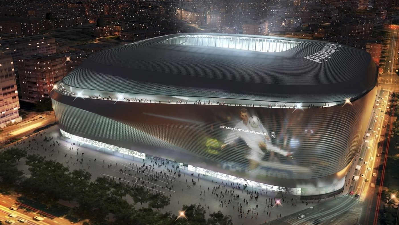 Ρεάλ Μαδρίτης: Το εντυπωσιακό βίντεο του νέου «Μπερναμπέου»