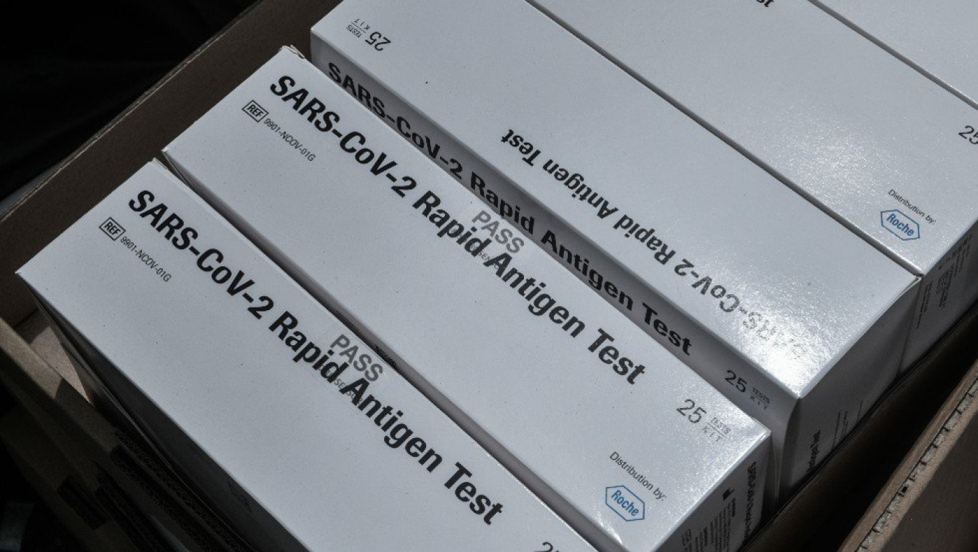 Κορωνοϊός: Έρχεται νέο τεστ αλά αλκοτέστ!