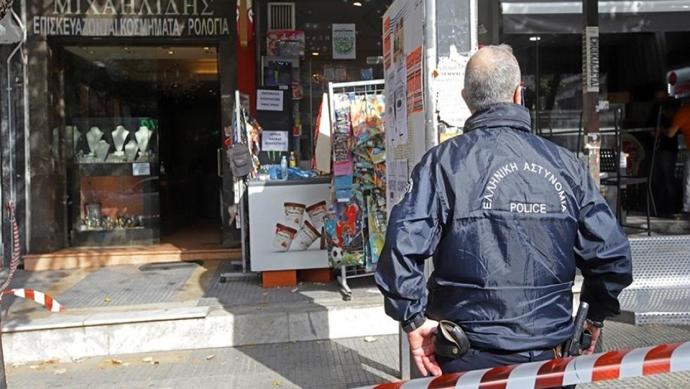 Θεσσαλονίκη: Ληστεία μετά φόνου, αποκαλυπτικό βίντεο με τις σκηνές πανικού