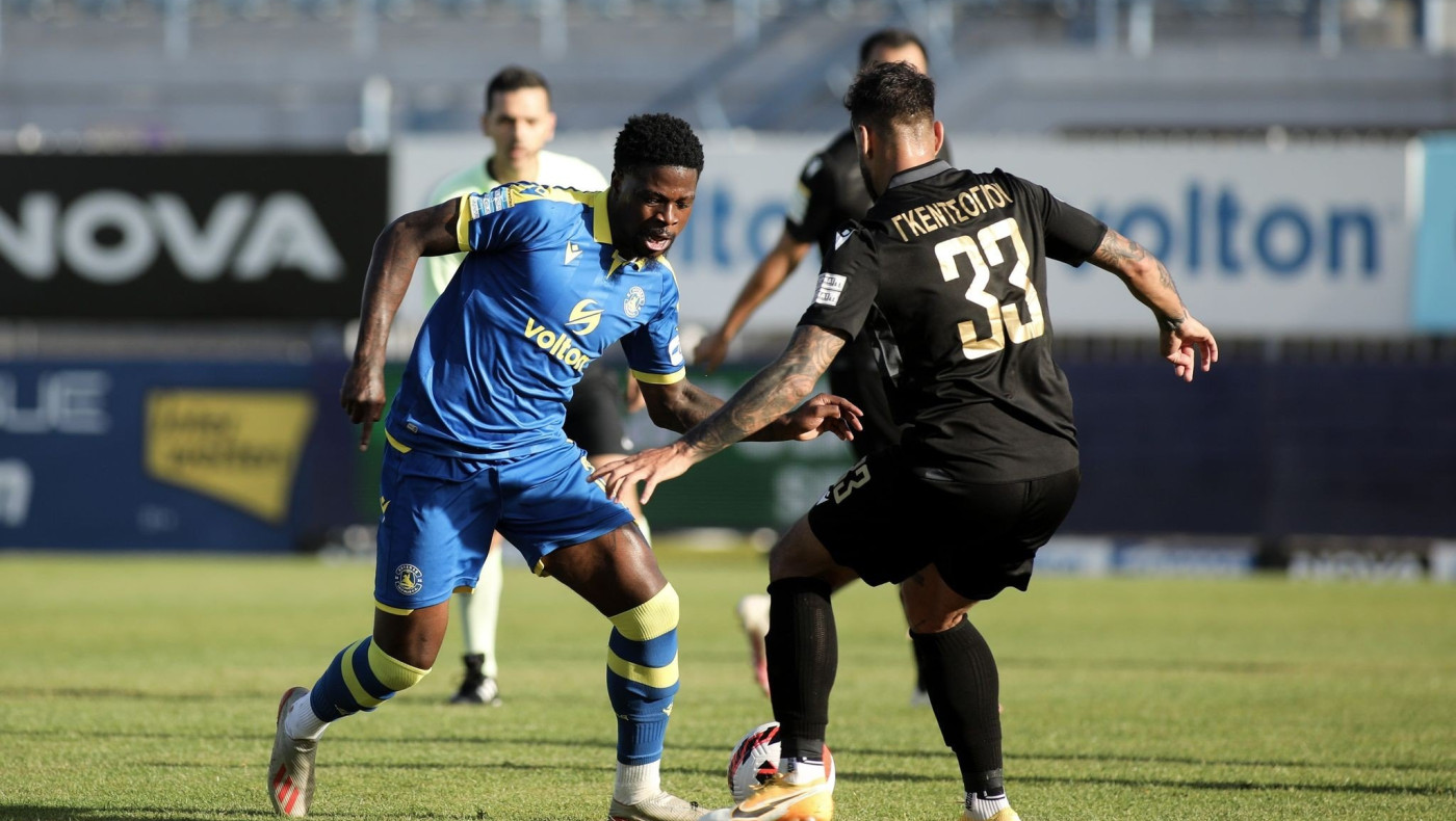 Άλωσε την Τρίπολη η Λαμία