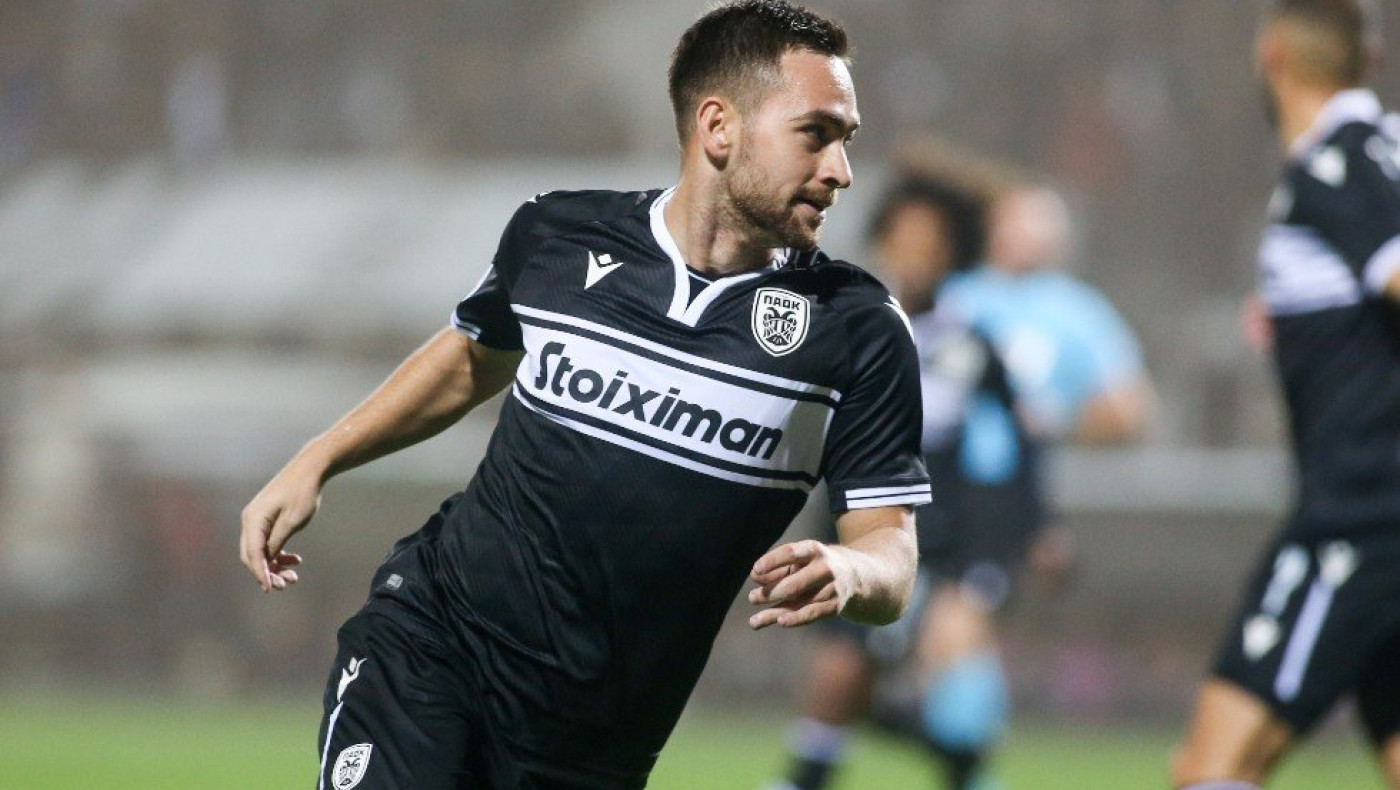 ΠΑΟΚ: Κορυφαίος των ομίλων του Conference ο Αντρίγια!