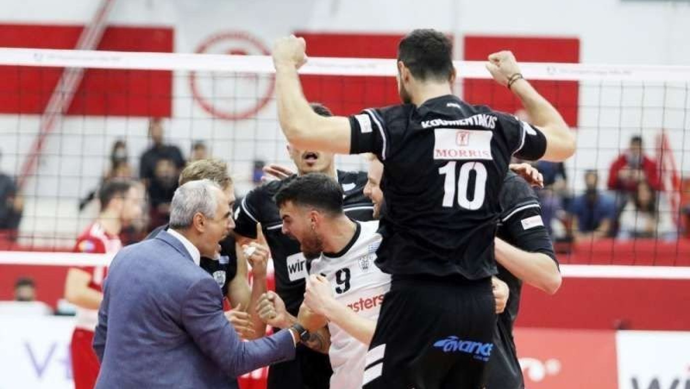 Λιγκ Καπ Βόλεϊ: Ξεκαθάρισμα λογαριασμών ΠΑΟΚ-Ολυμπιακού στο Παλατάκι