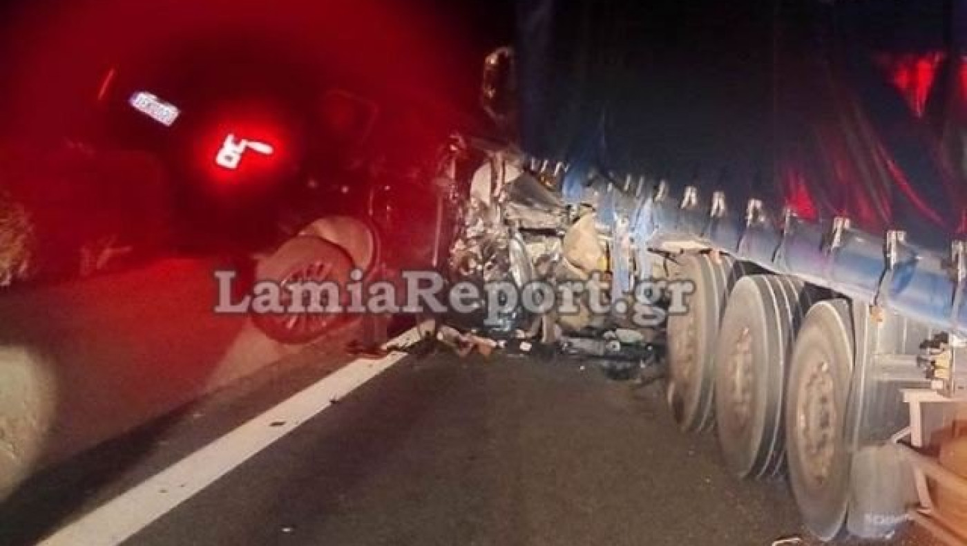 Σοβαρό τροχαίο για τον Αλέξη Κούγια - «Καρφώθηκε» σε φορτηγό αλλά βγήκε σώος