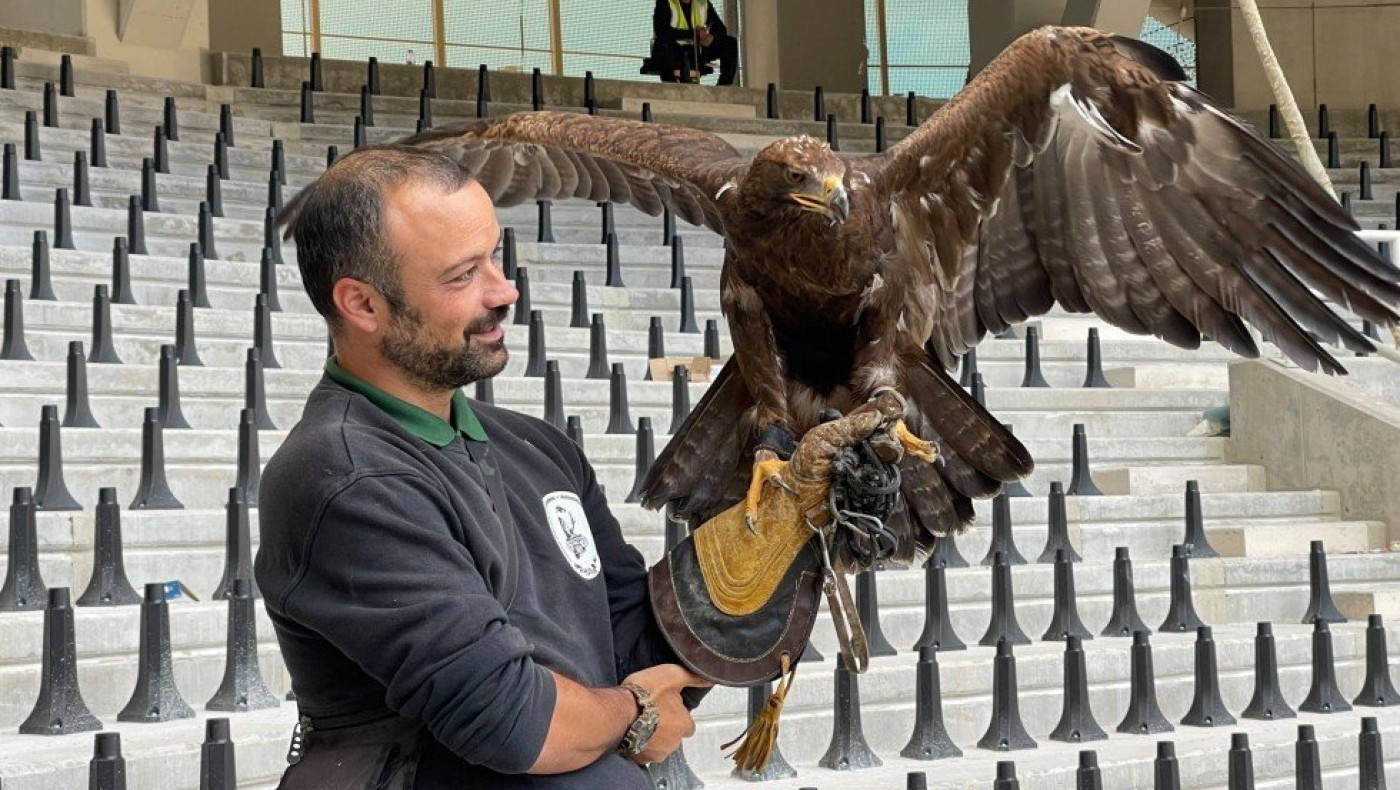 «Αγιά Σοφιά»: Απαγορεύουν στον Μελισσανίδη την χρησιμοποίηση του αετού!