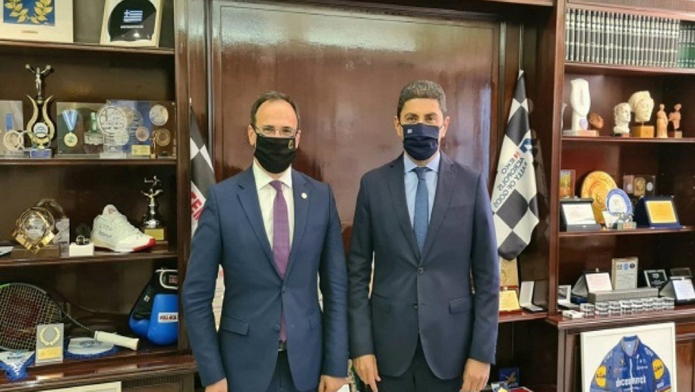 Συνάντηση Δημάρχου Σερρών με Αυγενάκη για την αξιοποίηση του Αυτοκινητοδρομίου