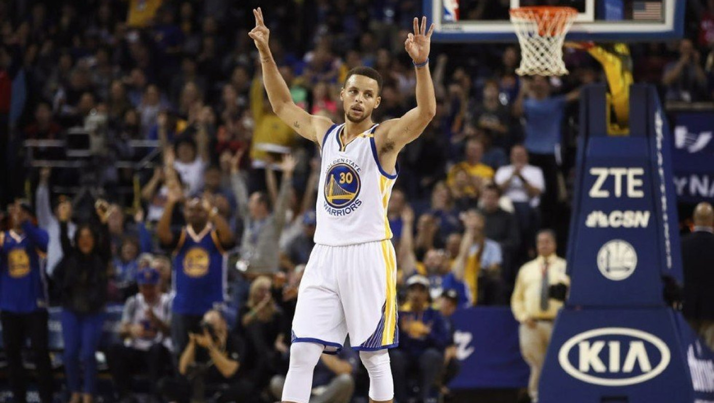 Κάρι, ο mr 3point!