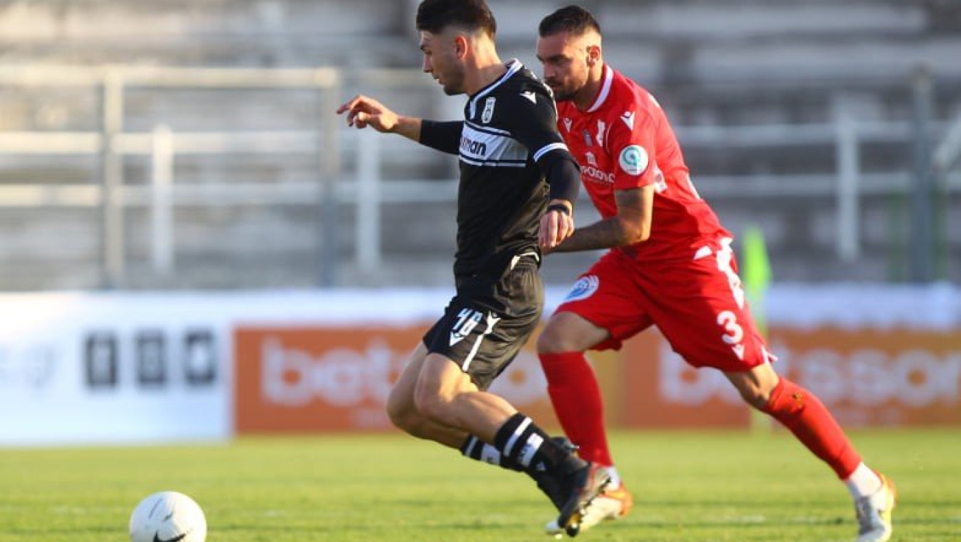 Δημητρίου: «Δίκαιο το αποτέλεσμα, πολύ καλός ο ΠΑΟΚ Β»