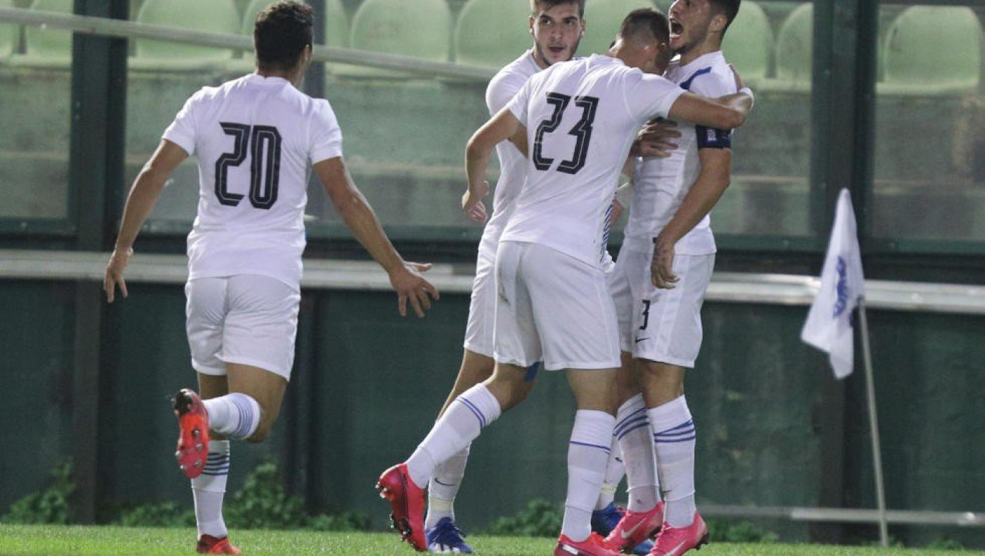 Εθνική Ελπίδων: Με μοναδικό πρόβλημα τον Χριστόπουλο ενόψει των προκριματικών Euro 2023