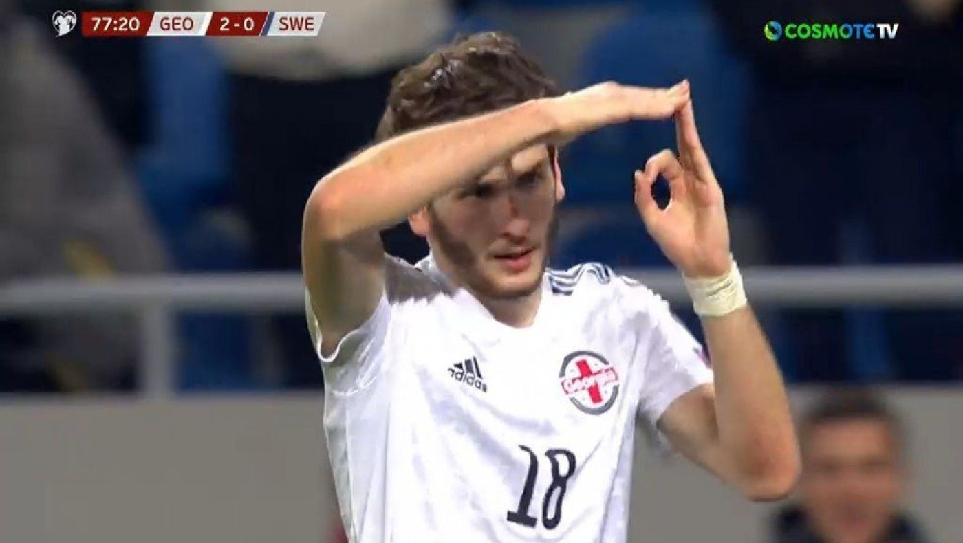Σούπερ δώρο της Γεωργίας στην Ελλάδα, νίκησε τη Σουηδία!