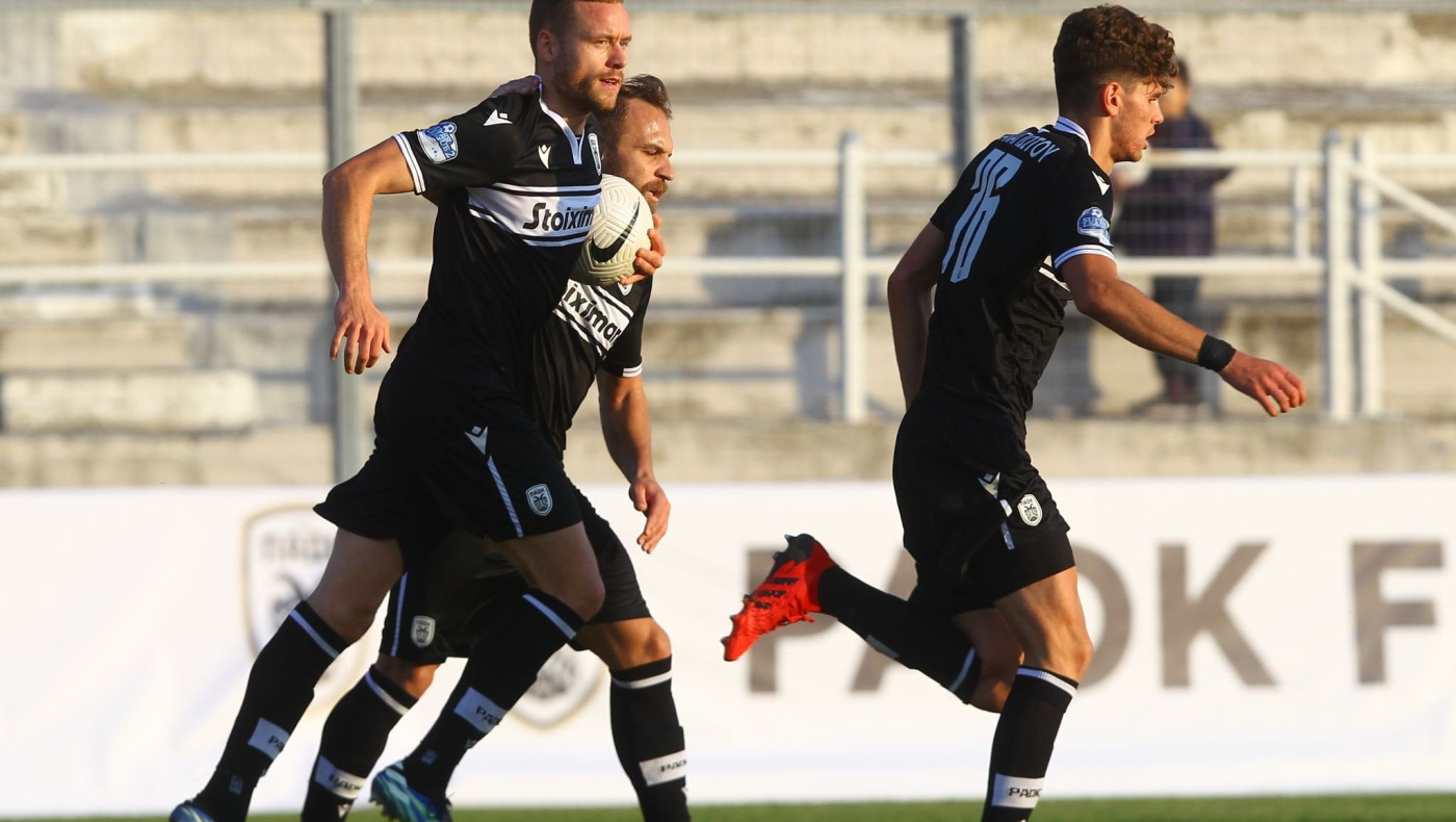 11ο γκολ του Ινγκασον με τον ΠΑΟΚ, έπαιξε σε όλο το 90λεπτο