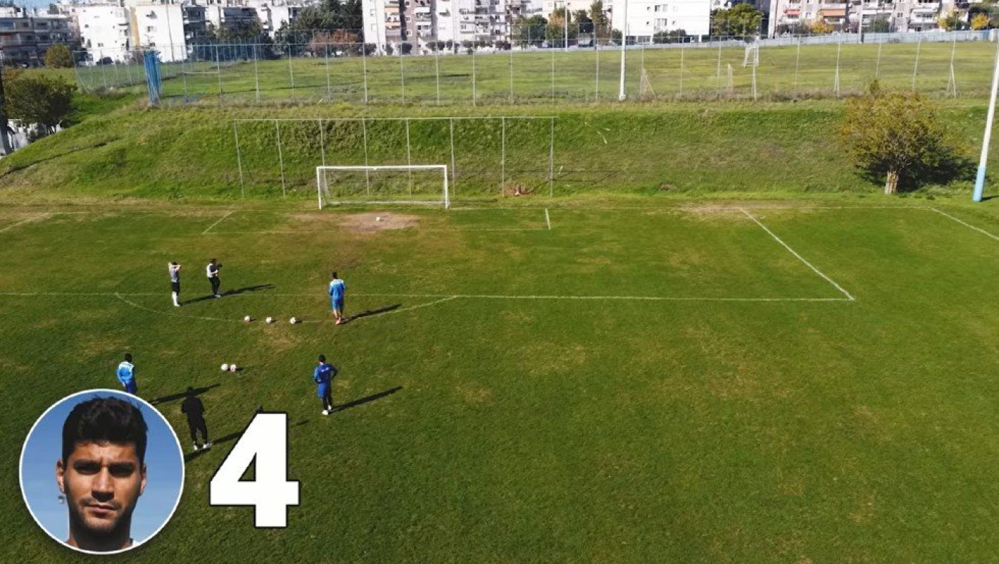 Crossbar challenge για τον Ηρακλή!