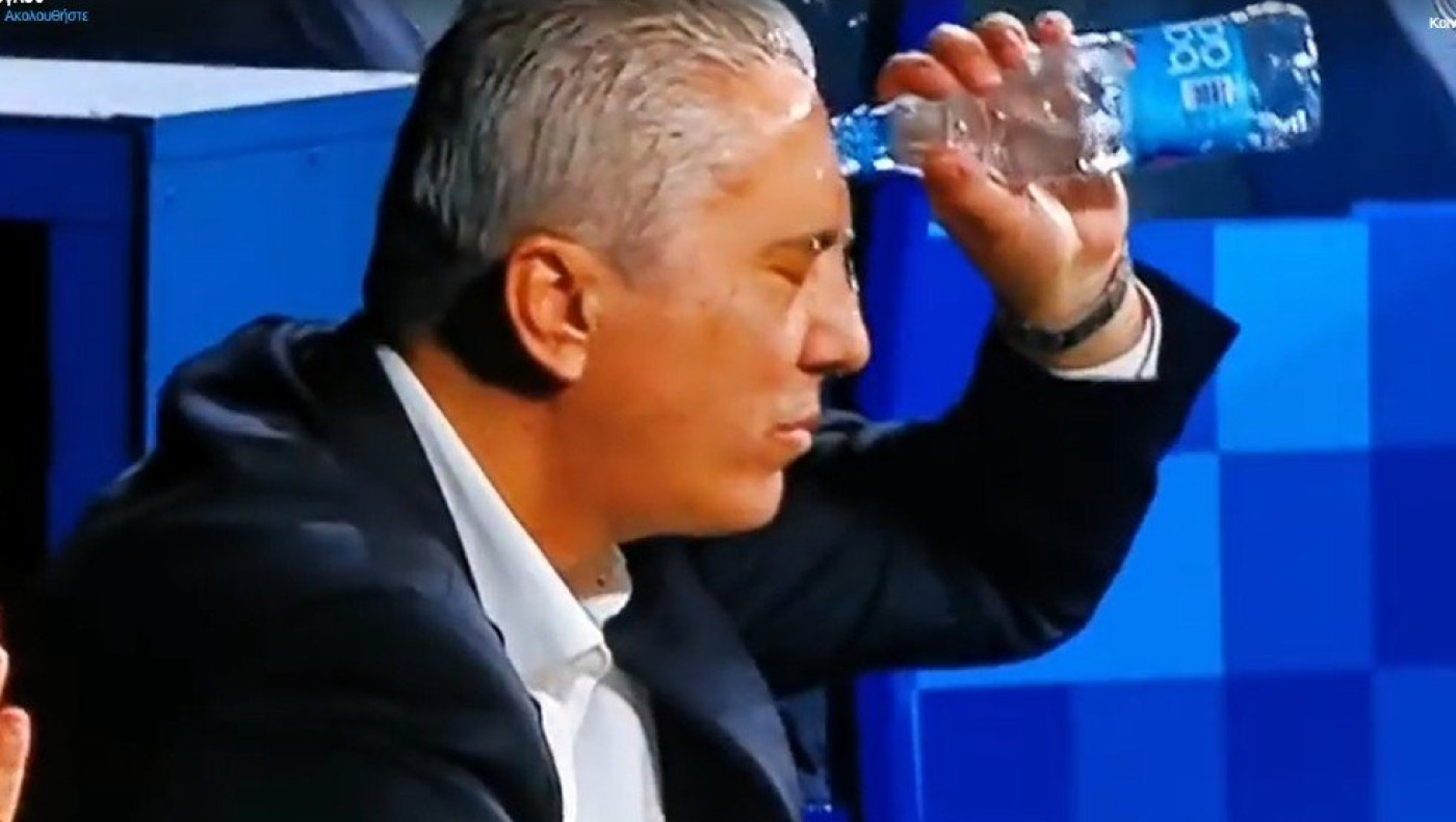 Ο Κωστένογλου... αυτομπουγελώθηκε μετά το 6-0 της Ρωσίας επί της Κύπρου