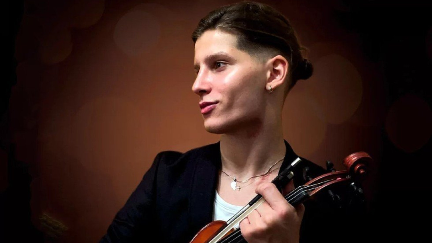 Μάριος Ζυγούρης: Κάνει ευρωπαϊκό πάταγο στο βιολί με υποτροφία στο «Τσαϊκόφσκι»