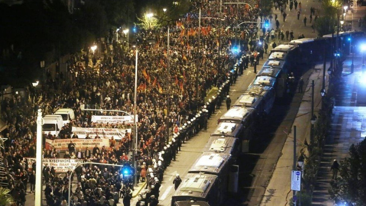 Άνοιξε το Πολυτεχνείο για τον τριήμερο εορτασμό της εξέγερσης - Τα μέτρα της αστυνομίας