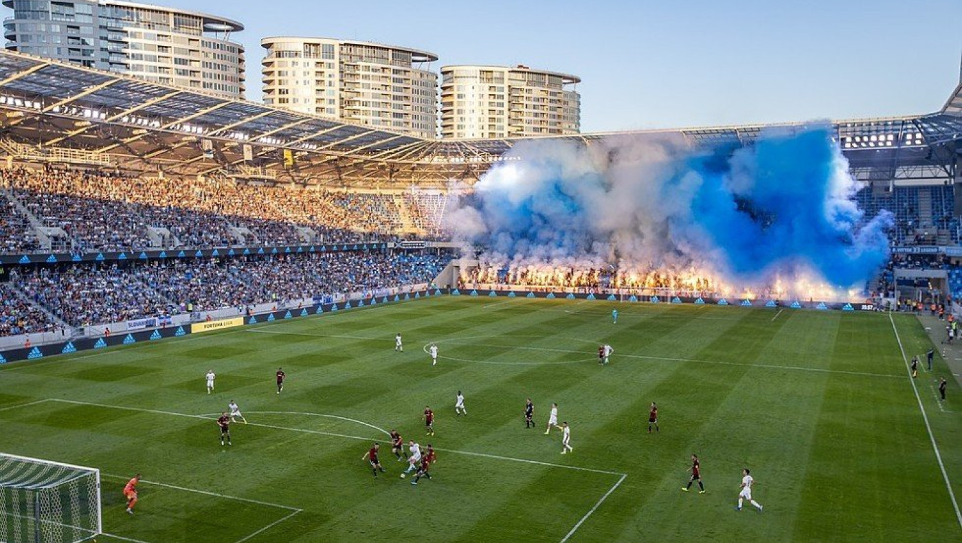 Video-κάλεσμα στους οπαδούς της Σλόβαν για «τον τελικό με τον ΠΑΟΚ»