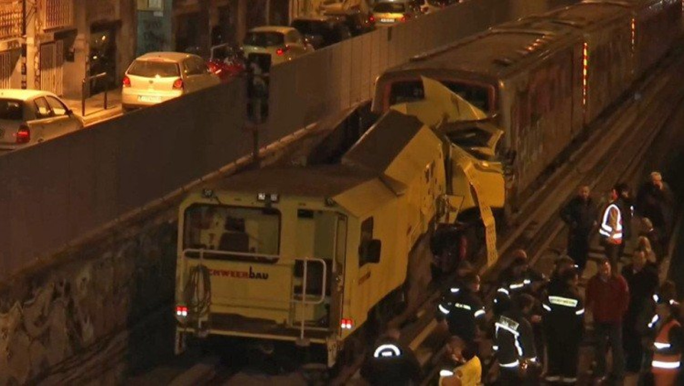 ΤΡΑΓΩΔΙΑ: Ένας νεκρός, δύο τραυματίες μετά από σύγκρουση βαγονιών στον ΗΣΑΠ