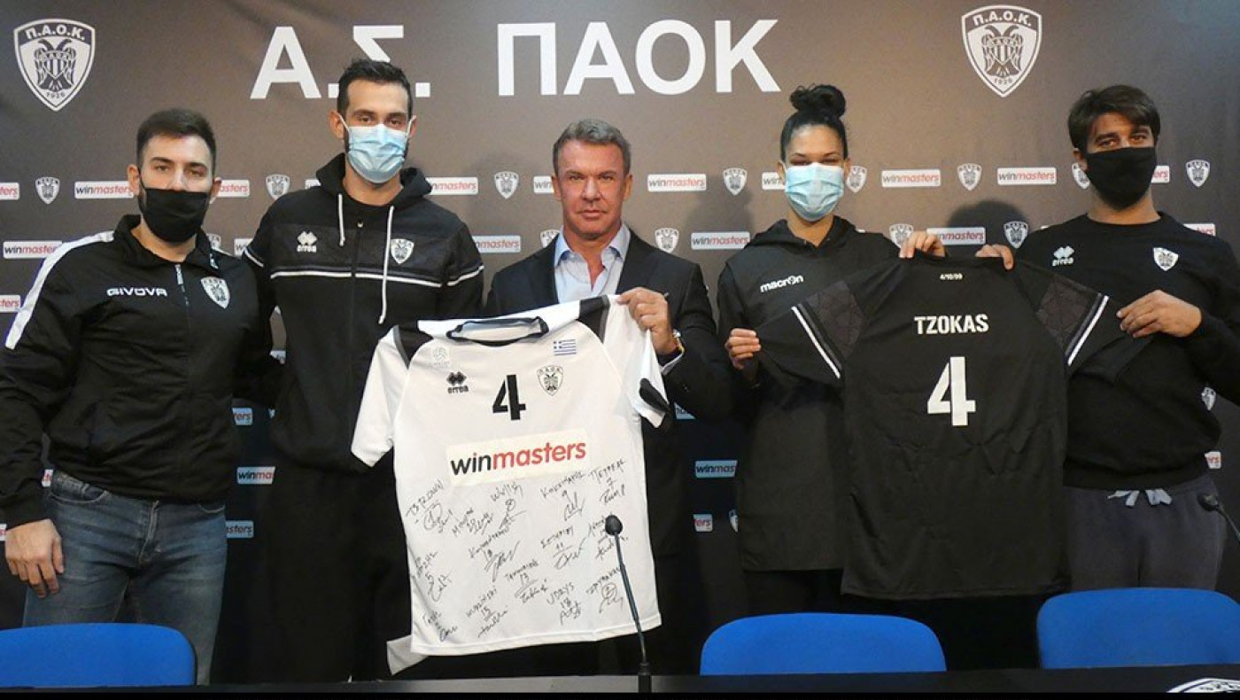 Winmasters: Στηρίζει τον ΠΑΟΚ για δεύτερη συνεχή χρονιά!