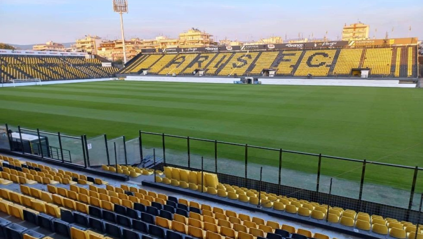 Ο Αρης έστρωσε... χαλί σε ευρωπαϊκά πρότυπα - Οι εργασίες και το κόστος της επένδυσης