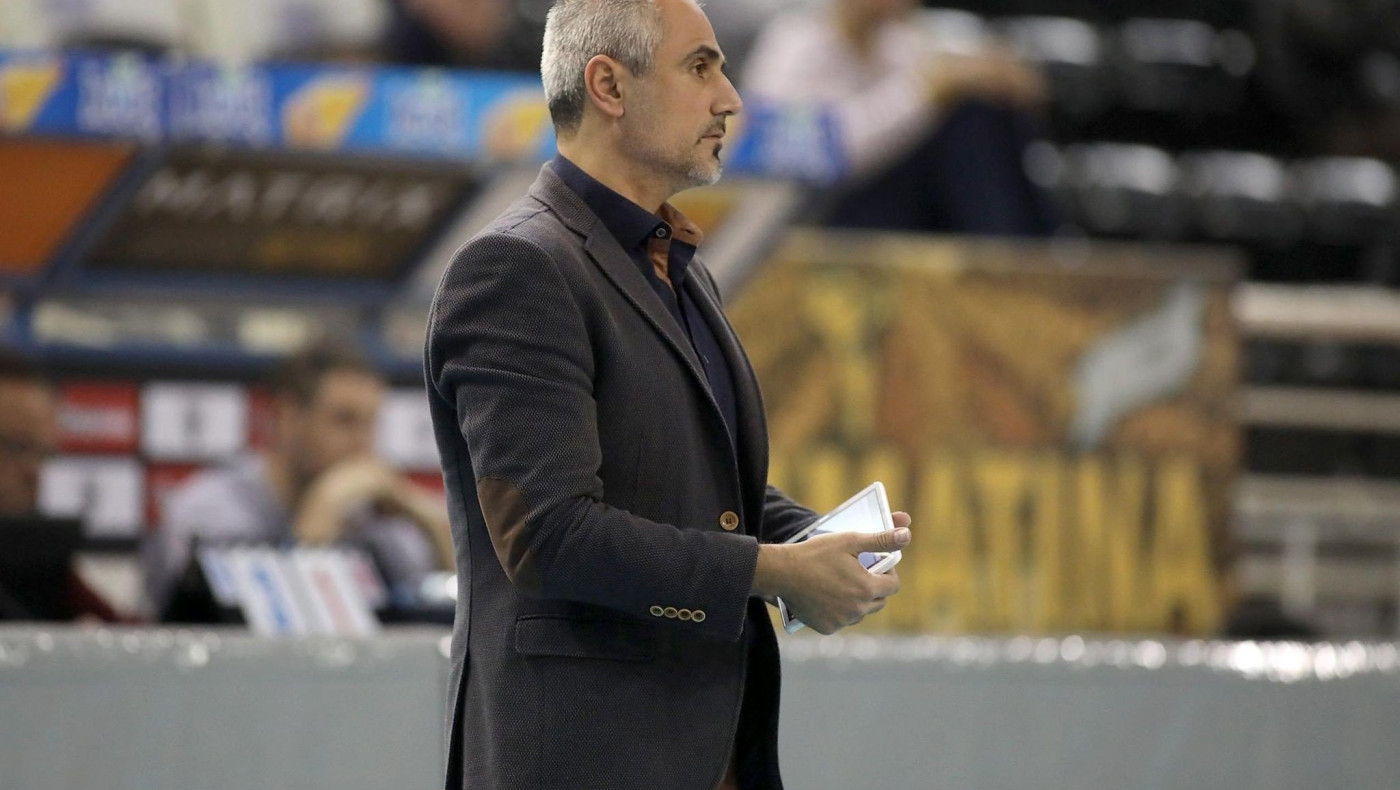 Kαλμαζίδης: «Έγινε αυτό που περιμέναμε, ότι θα πάρουμε την πρόκριση»