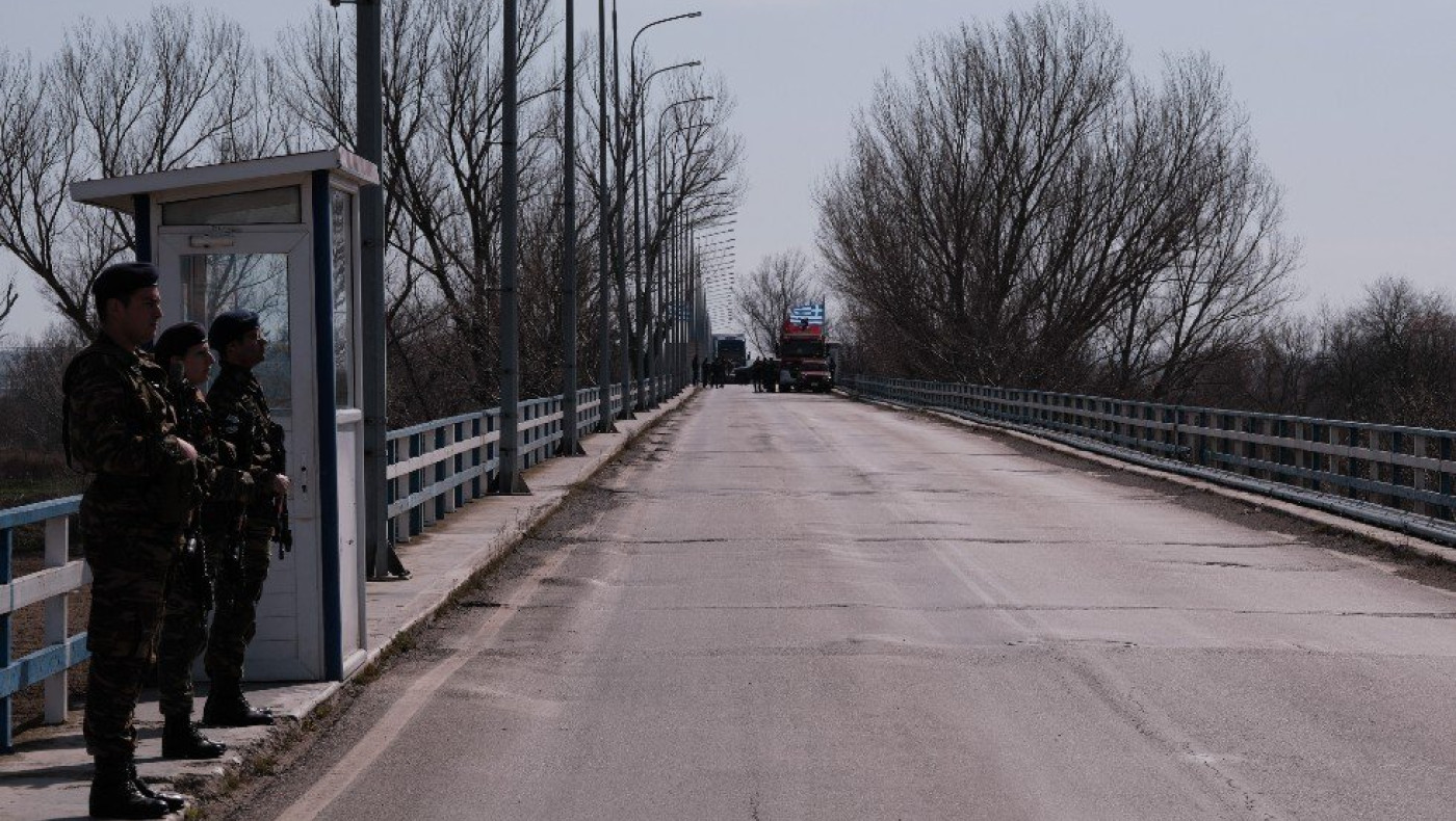 Έβρος: «Θωράκισε» την γέφυρα Κήπων το Σαββατοκύριακο ο στρατός