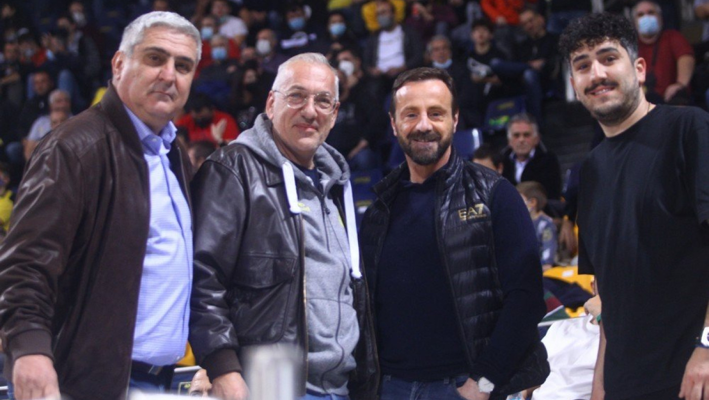 Άρης: Κοντά στην ομάδα μπάσκετ ο Άκης Μάντζιος