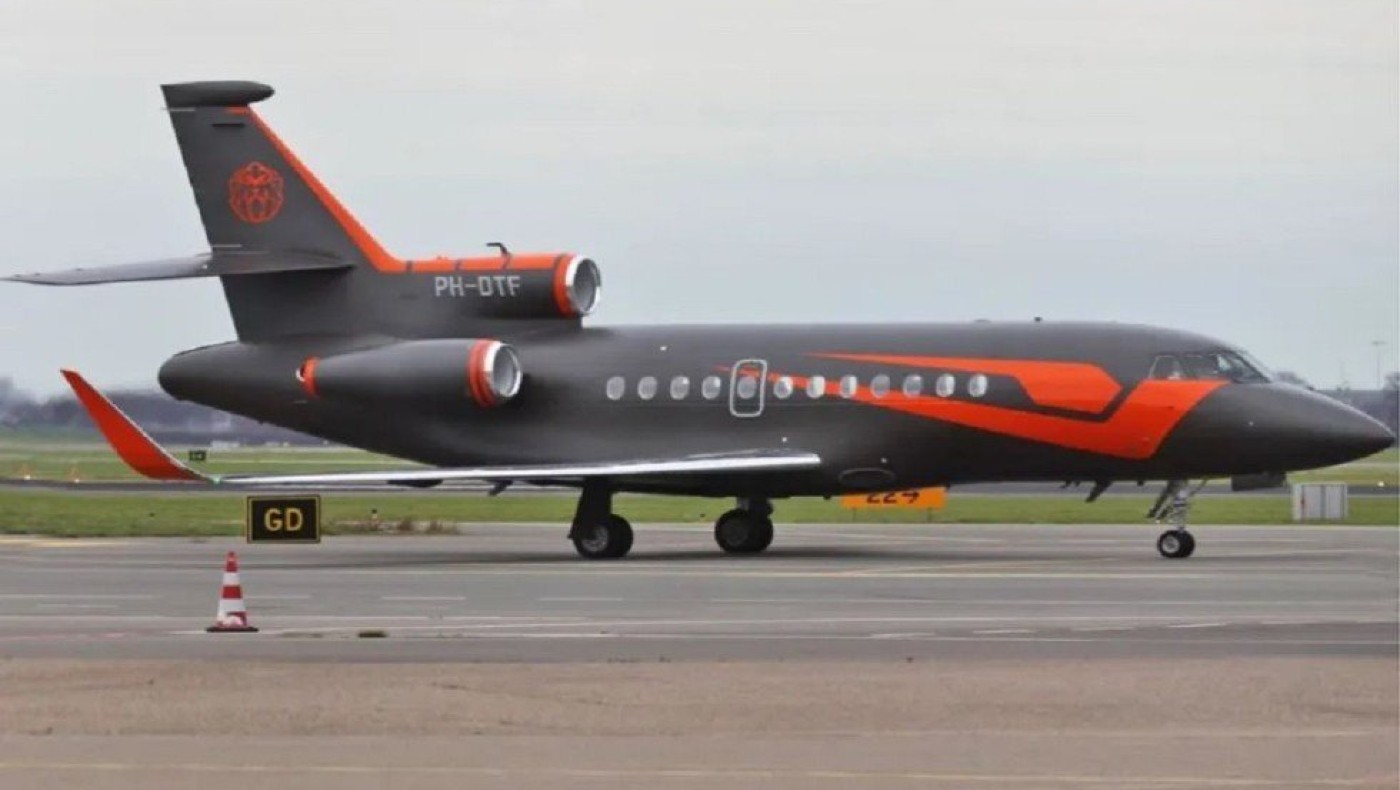 Αυτό είναι το αεροσκάφος του Φερστάπεν