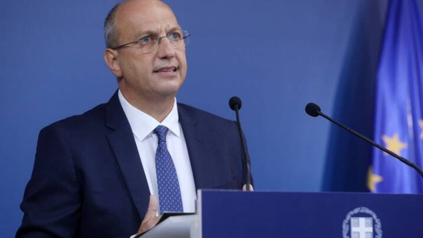 Ο κυβερνητικός εκπρόσωπος Γιάννης Οικονόμου στη Θεσσαλονίκη