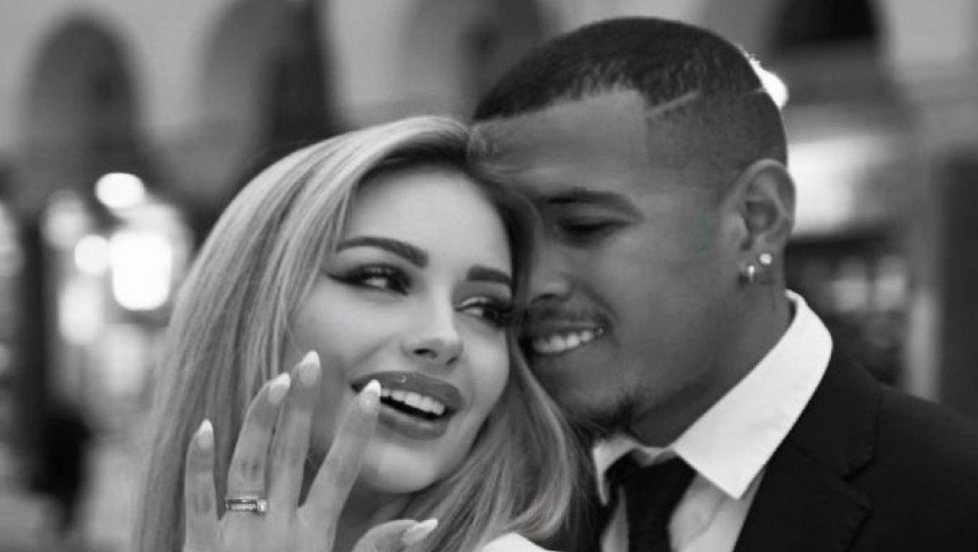 Ξεχωριστά δώρα του Σίντκλεϊ στη σύντροφό του για τον Άγιο Βαλεντίνο