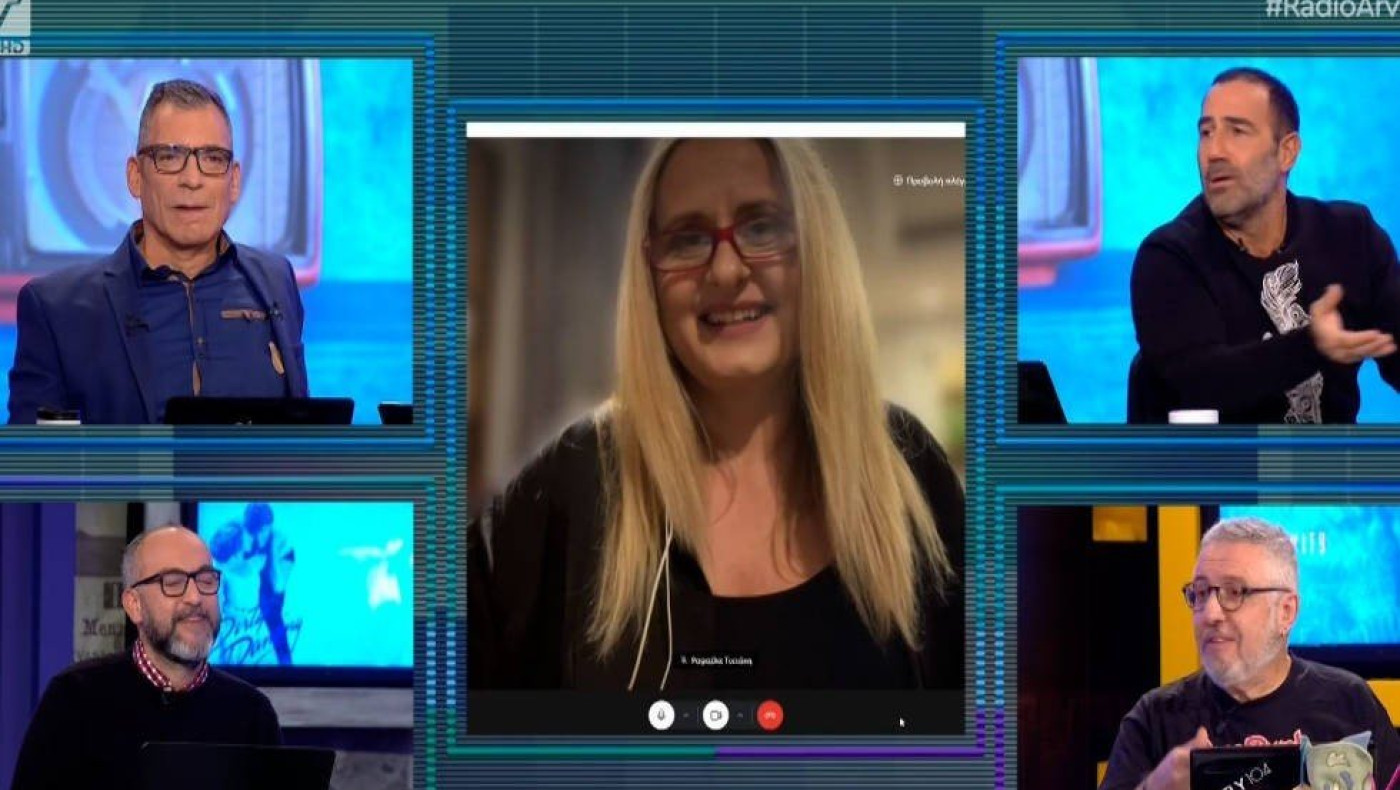 Η Θεσσαλονικιά που φλέρταρε τον Statham εμφανίστηκε στο «Ράδιο Αρβύλα» και έπεσε το «γέλιο της αρκούδας»!