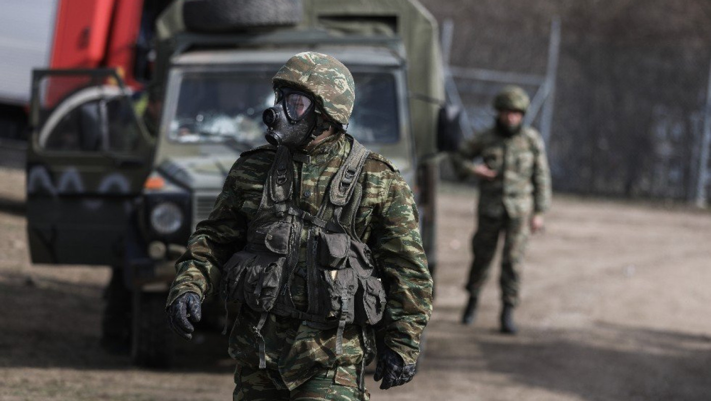 ΈΒΡΟΣ: Ειδικές δυνάμεις επιτηρούν τα ελληνοβουλγαρικά σύνορα