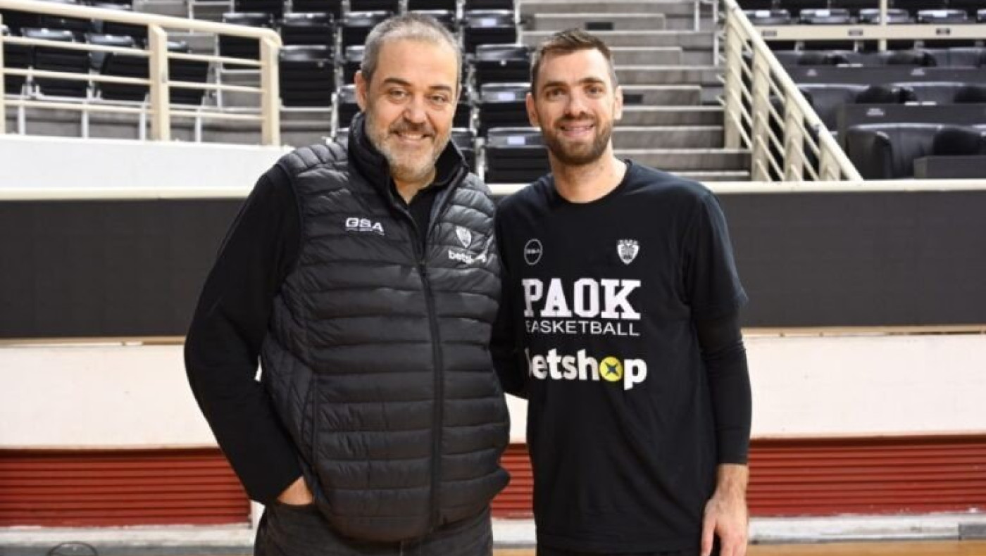 Μάντζαρης: «Ιστορική ομάδα ο ΠΑΟΚ, ήρθα και για τον κόσμο»